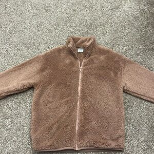 PINK Victoria Secret Fluffy Zip Up Jacket